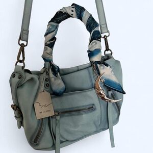 Free People We The Free Baby Emerson Leather Tote Bag